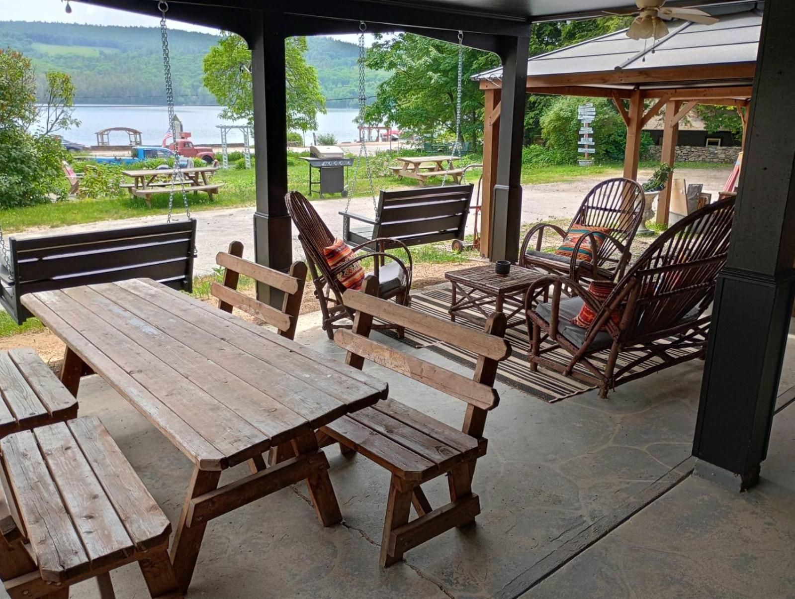 Cottage Place On Squam Lake - Cabins Holderness Εξωτερικό φωτογραφία